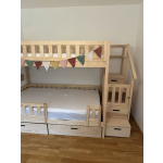 Kinderbett mit Treppe Gmunden online gekauft